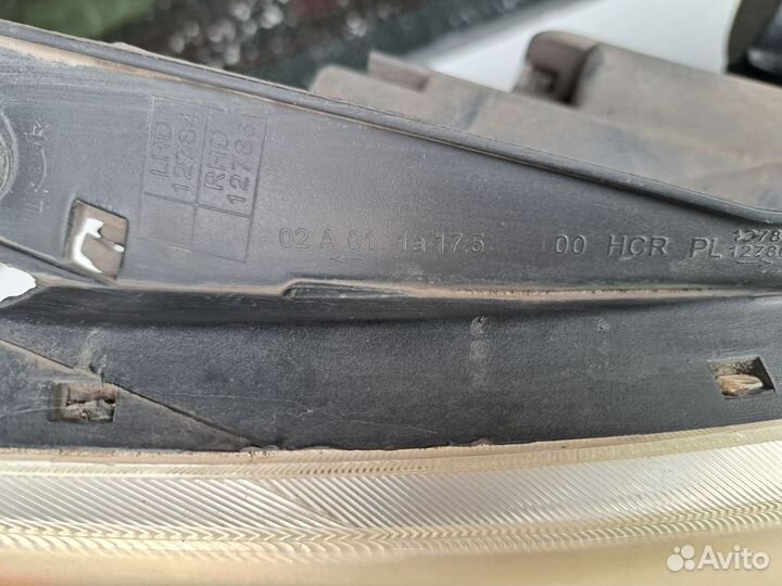 Фара передняя на Hyundai Sonata