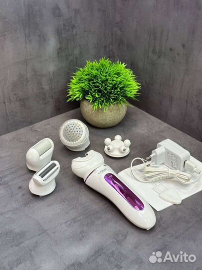 Женская эпилятор kemei-7936