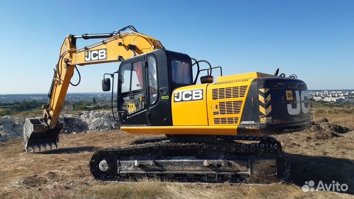Гусеничный экскаватор JCB JS 205NLC, 2020