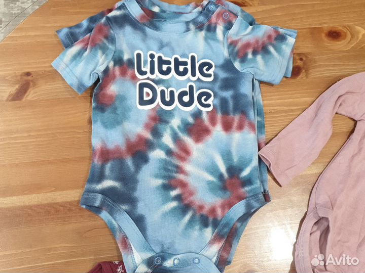 Боди для малышей 80