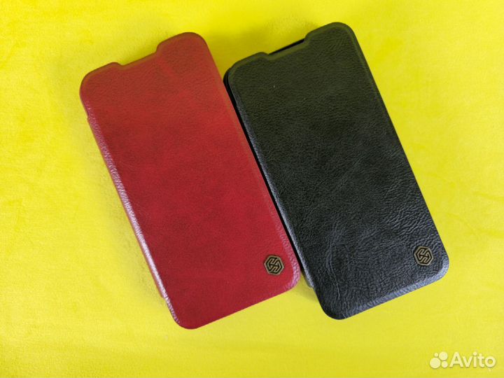 Чехол-книжка Leather Case Nillkin Samsung A01