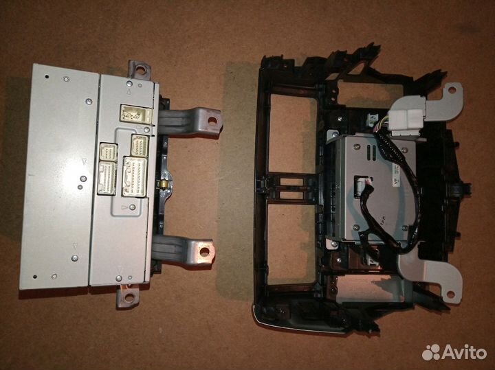 Штатное г/у prado 150