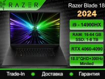 Razer Blade 18,16,14 i9-14900HX,R9 8945HS, 2024