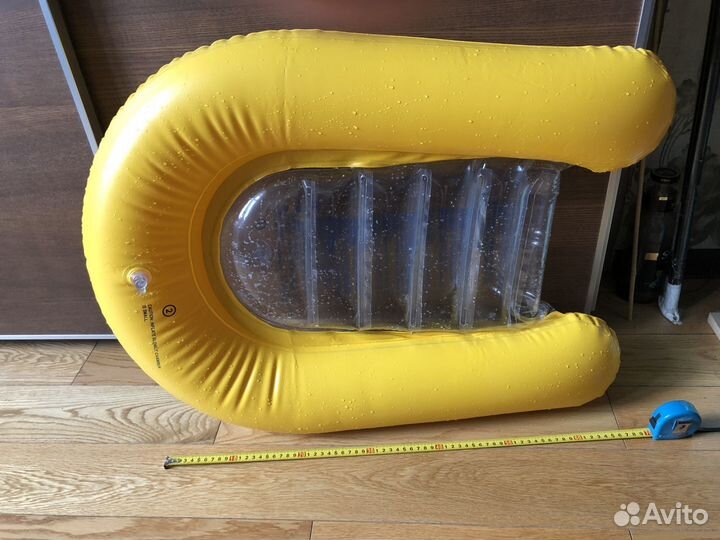 Надувной плот с ручками Kick Board