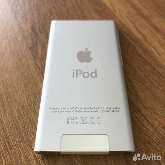 Apple iPod nano 16 gb white