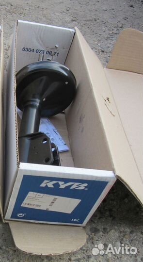 Амортизатор масляный Рено Клио двиг. 1.2