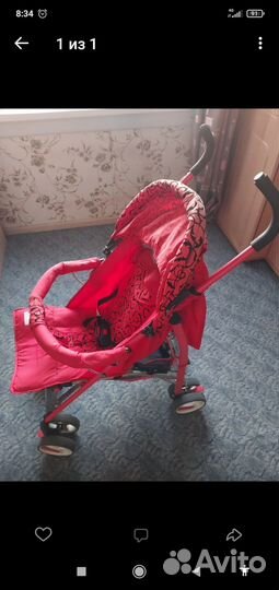 Детские коляски 3 в 1
