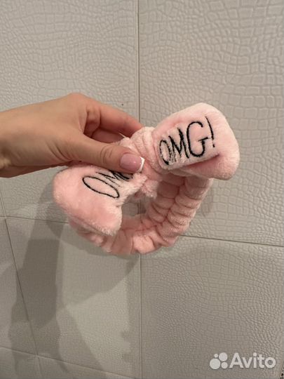 Повязка на голову omg