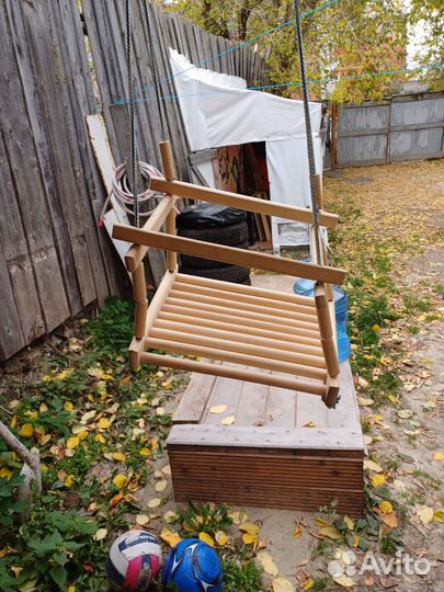 Качели детские подвесные