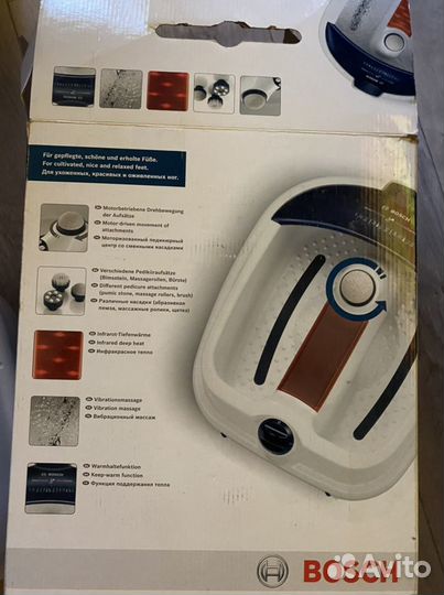 Zelmer Ванна для ног