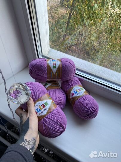 Пряжа alize cashmira шерсть