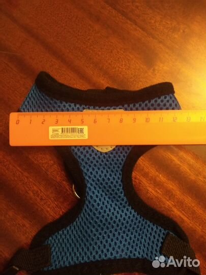 Шлейка с поводком, размер S Новая