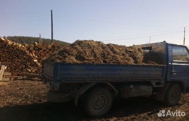 Навоз коровий