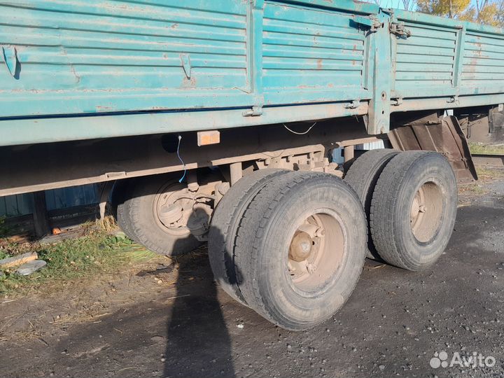 Полуприцеп бортовой ОДАЗ 93571, 1990