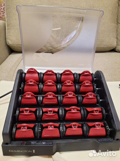 Термобигуди Remington Silk Rollers H9096