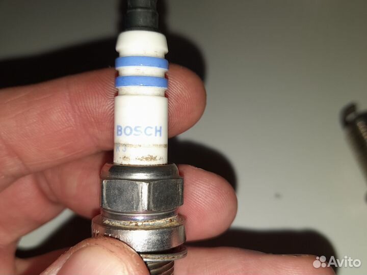 Свечи иридивые bosch от ASX 1.6