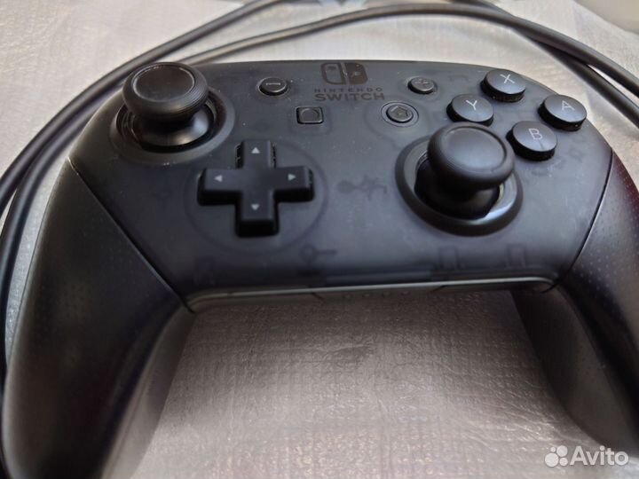 Джойстик Nintendo switch pro controller