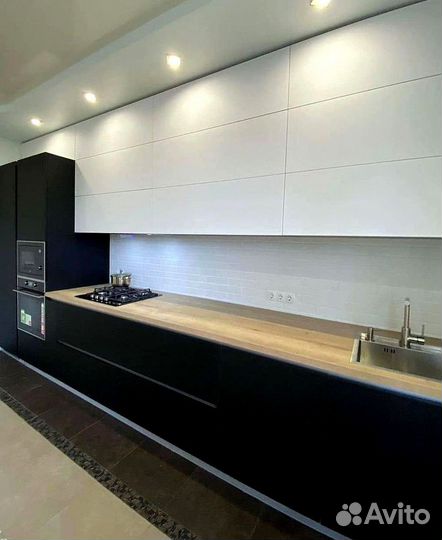 Кухонный гарнитур прямой