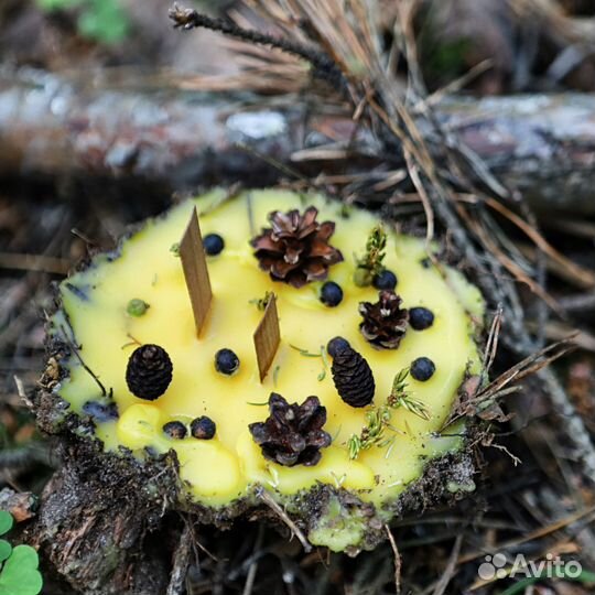 Свеча земляная магическая 