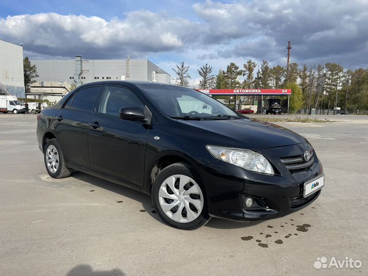 Toyota Corolla 1.6 AT, 2008, 173 124 км