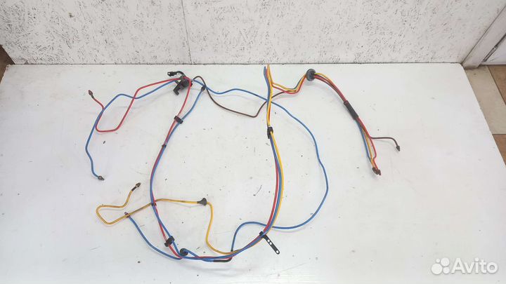 Трубки пневмоподвески Volkswagen Tuareg 1