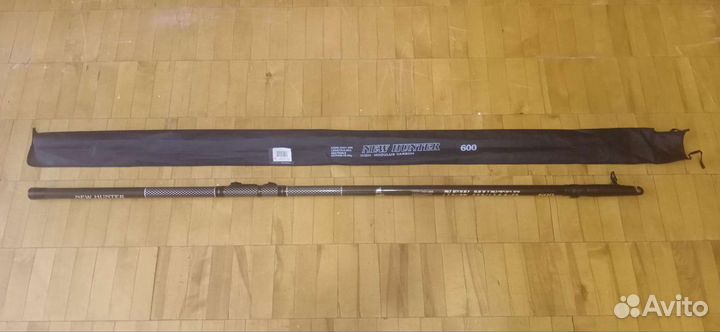 Удочка телескопическая 6м