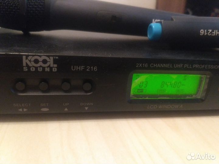 Радиомикрофонная система kool sound uhf 216