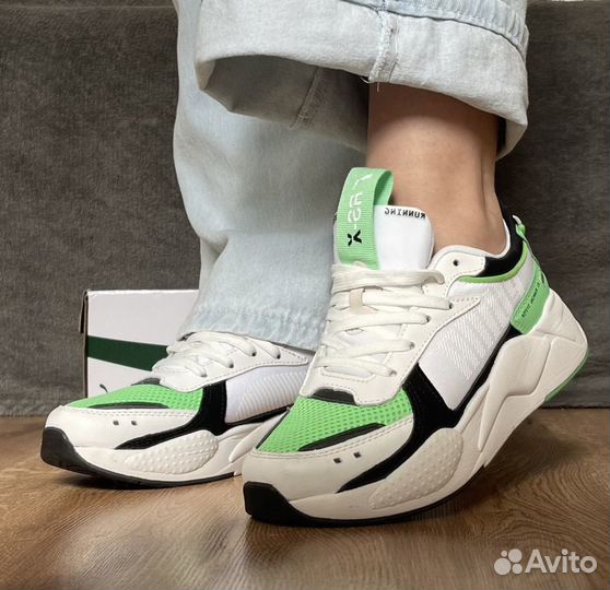 Кроссовки puma rs x кожа 35,5-36