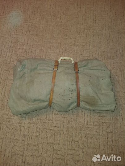 Палатка брезентовая СССР