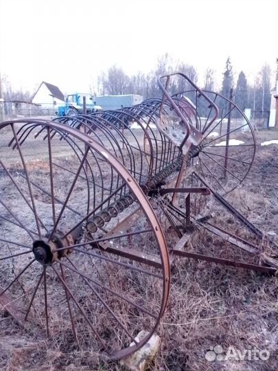Грабли Claas Валкоукладчик широкозахватный (Liner 3000), 1923