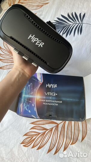 Очки виртуальной реальности hiper VRQ+