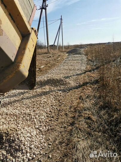 Песок, Щебень, а/м ЗИЛ, Доставка от 1 до 6 куба