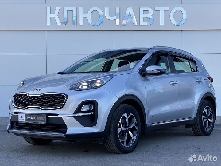 Kia Sportage 2.4 AT, 2020, 53 033 км