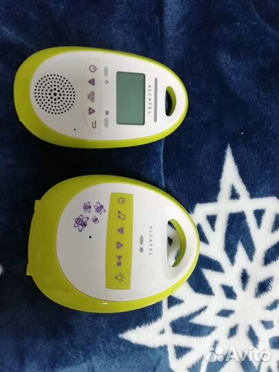 Радионяня alcatel