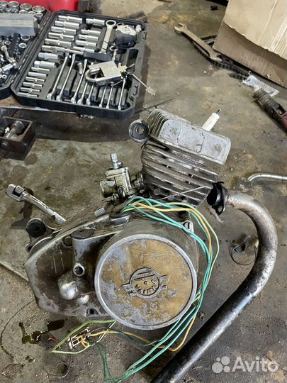 Мотор V-50 Карпаты