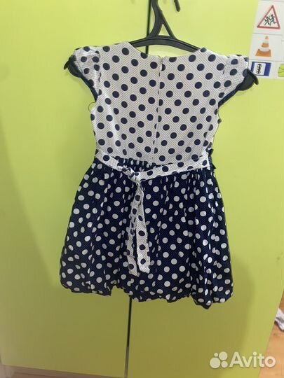 Платье детское