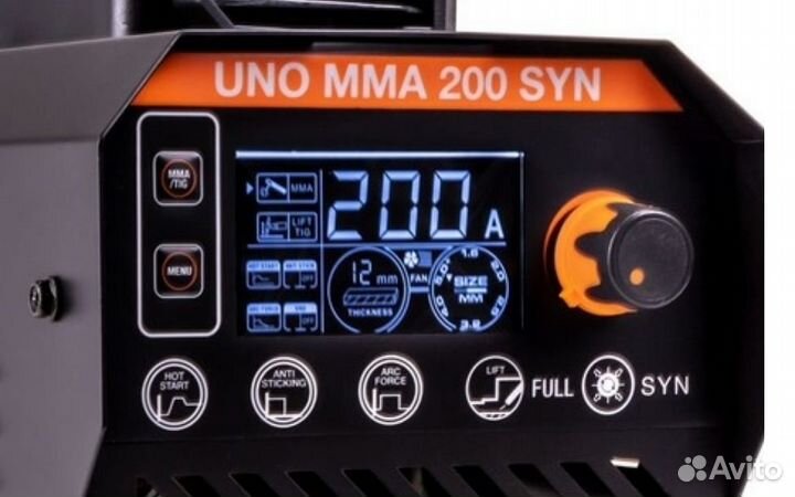 Сварочный аппарат Foxweld UNO MMA 200 SYN