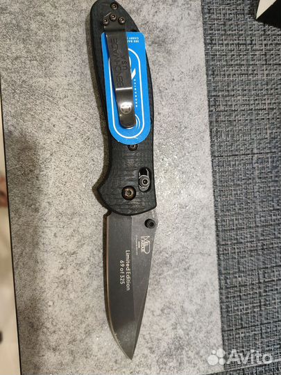 Benchmade griptilian limited edition