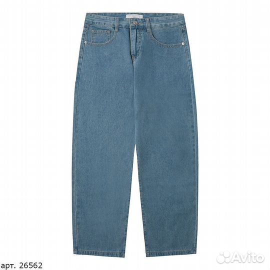 Джинсы Lyle Scott Голубые