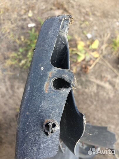 Задний бампер Renault Logan 1