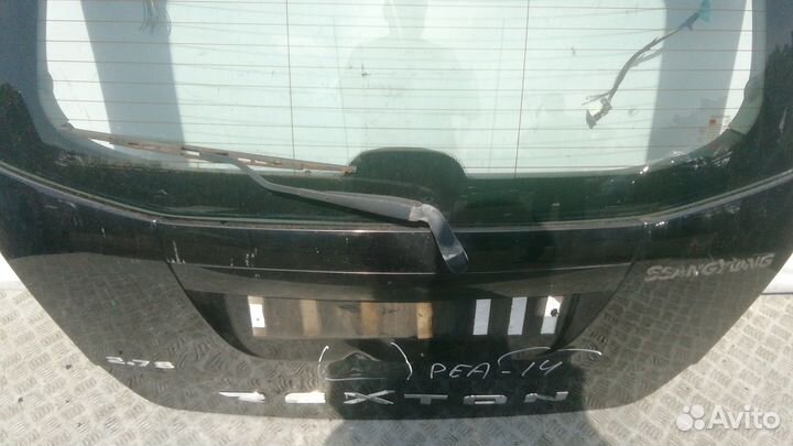 Дверь 3-5 ssang yong rexton 2 2006 2009