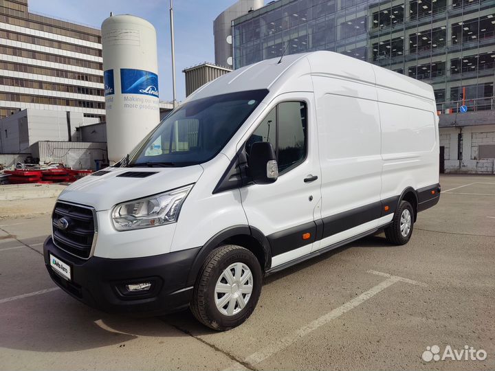 Ford Transit цельнометаллический, 2021