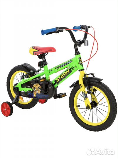 Велосипед детский,колеса 14