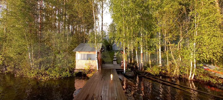 Дом 90 м² на участке 50 сот.