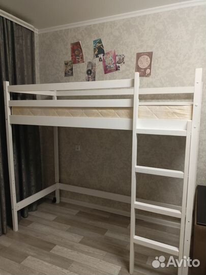 Детская кровать чердак