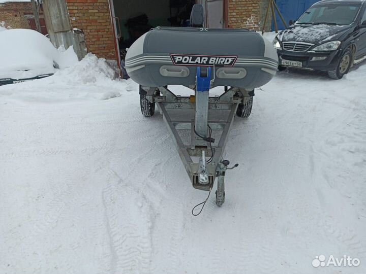 Продам готовый комплект лодка прицеп эхолот