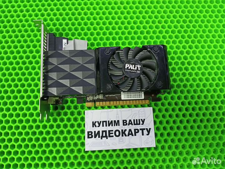 Видеокарта Palit Geforce gt630 1gb
