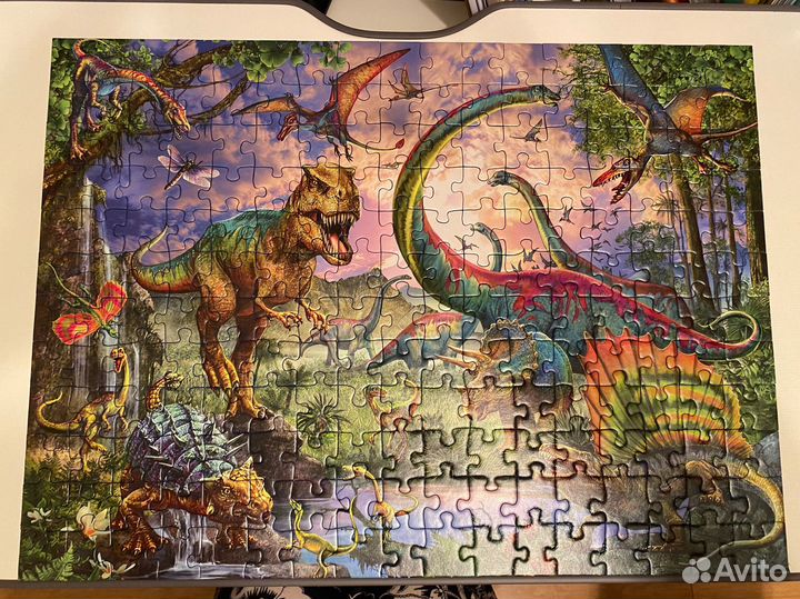 Паззл ravensburger 