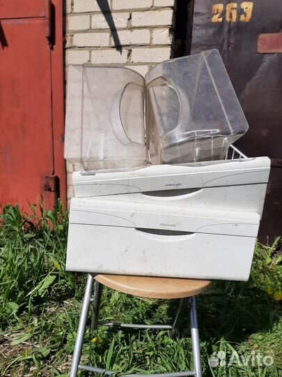 Полки -контейнера для холодильника Атлант