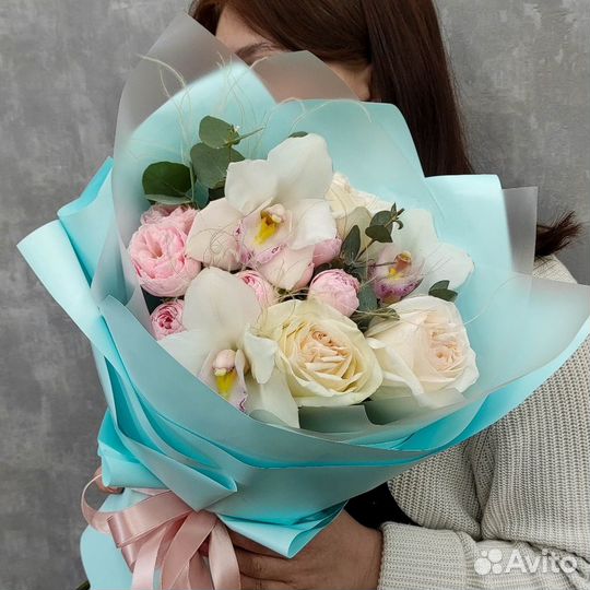 Букет цветов сборный